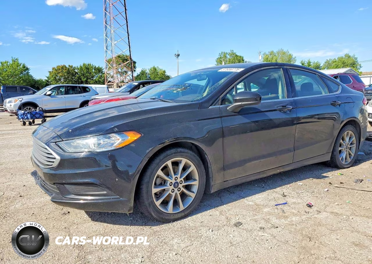 2017 Ford Fusion Se – zdjęcie 1 z 12