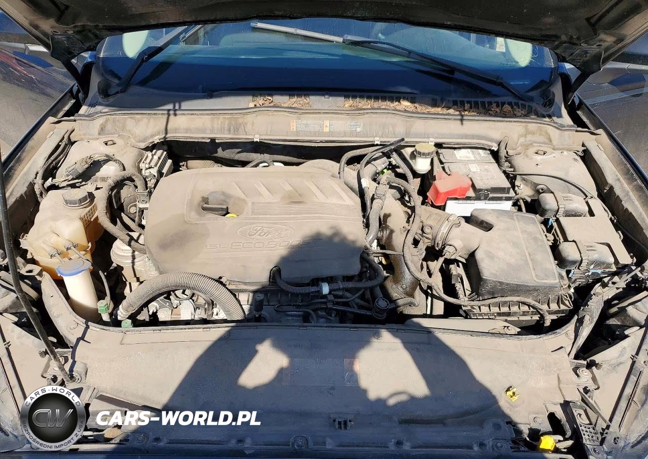 2017 Ford Fusion Se VIN:3FA6P0HD7HR250687 - 11