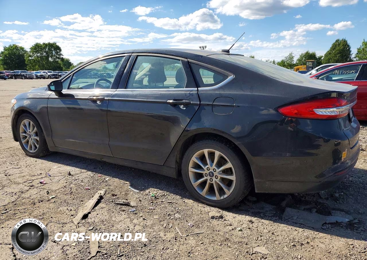 2017 Ford Fusion Se VIN:3FA6P0HD7HR250687 - 2