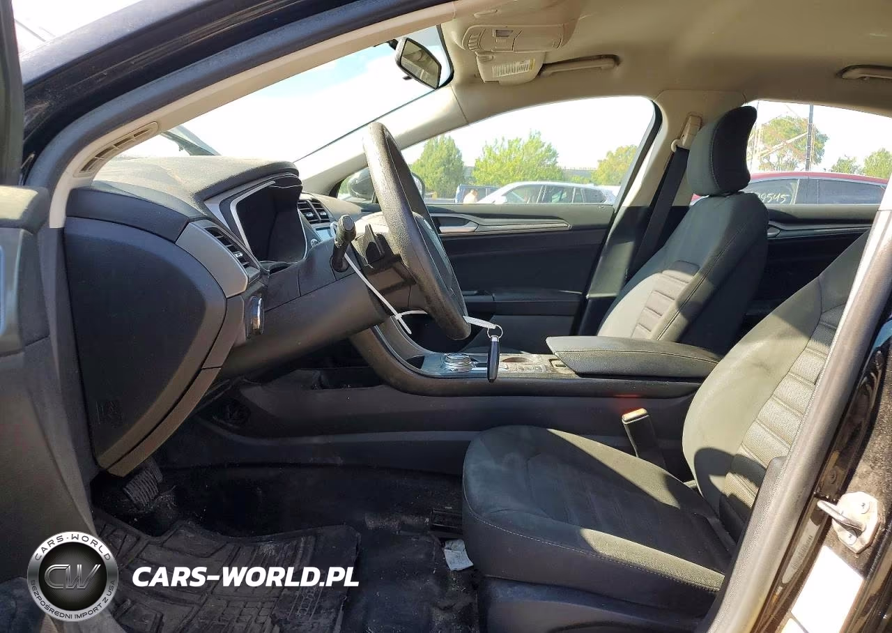 2017 Ford Fusion Se VIN:3FA6P0HD7HR250687 - 7