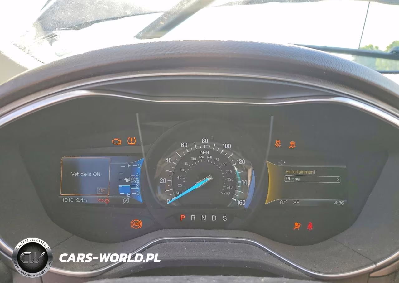 2017 Ford Fusion Se VIN:3FA6P0HD7HR250687 - 9