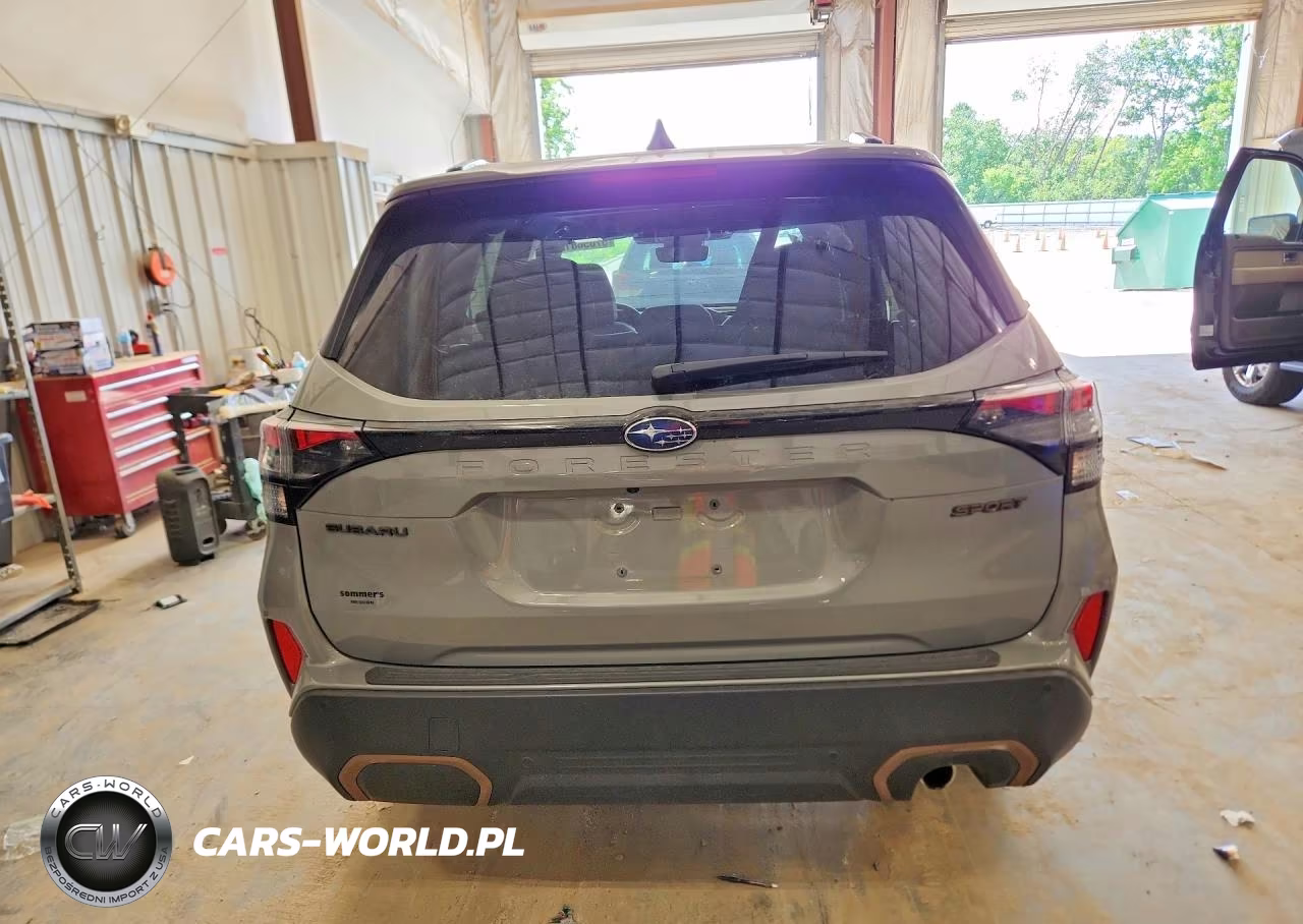 2025 Subaru Forester Sport VIN:JF2SLDHC3SH431220 - 6