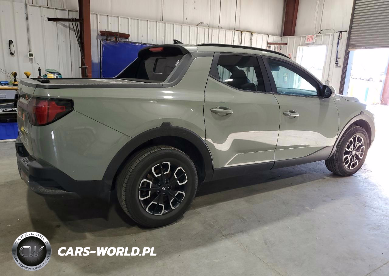 2023 Hyundai Santa Cruz Night VIN:5NTJCDAF9PH048178 - 3