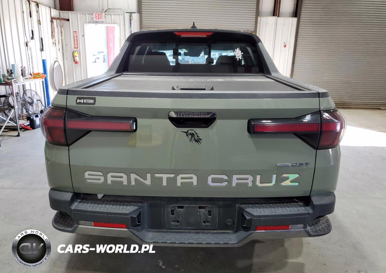 2023 Hyundai Santa Cruz Night VIN:5NTJCDAF9PH048178 - 6