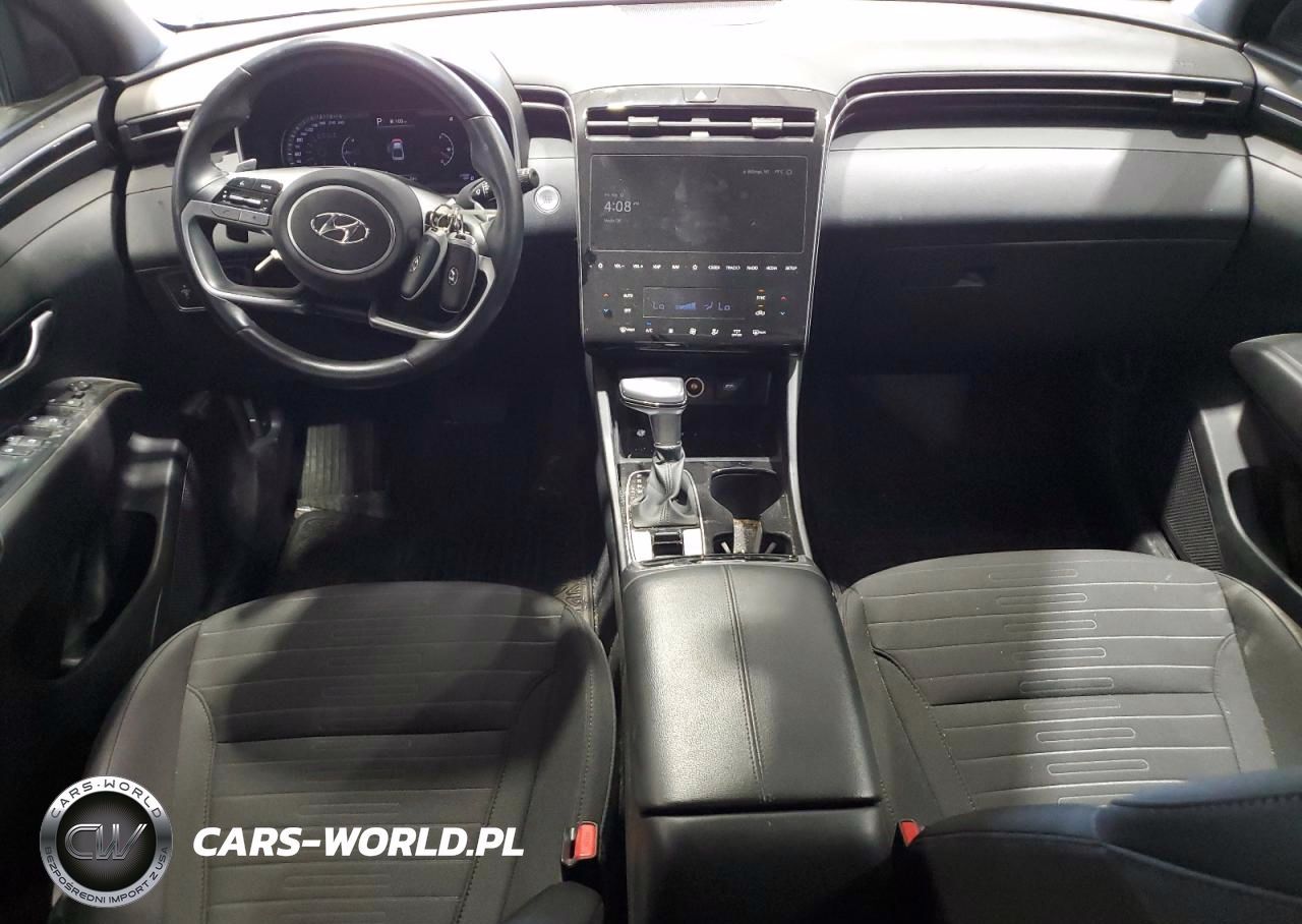 2023 Hyundai Santa Cruz Night VIN:5NTJCDAF9PH048178 - 8
