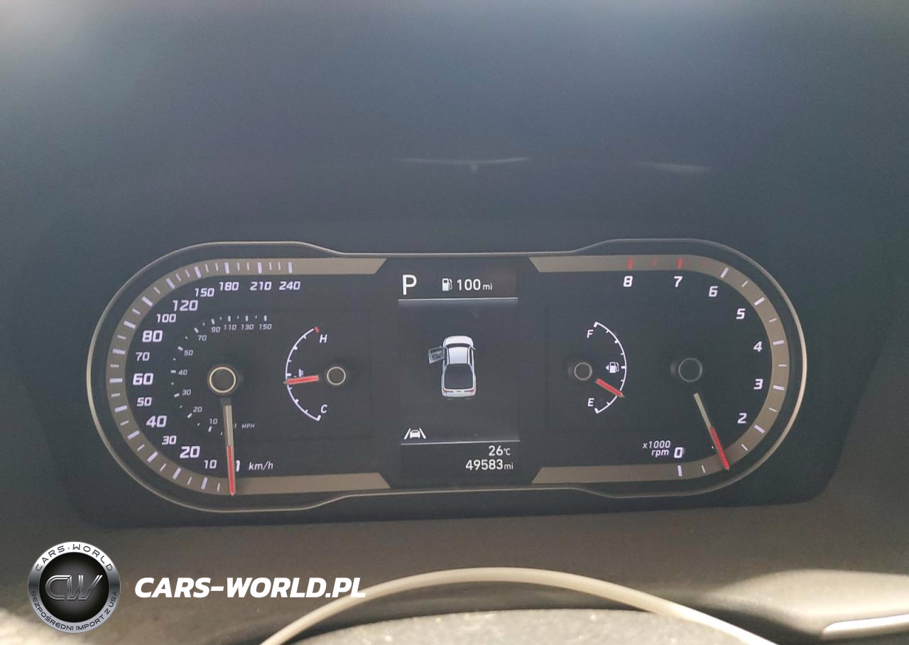 2023 Hyundai Santa Cruz Night VIN:5NTJCDAF9PH048178 - 9