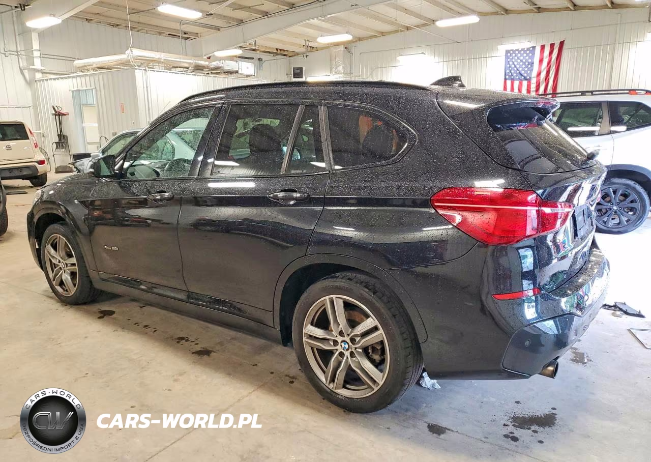 2017 BMW X1 xDrive28I VIN:WBXHT3C36H5F71207 - 2