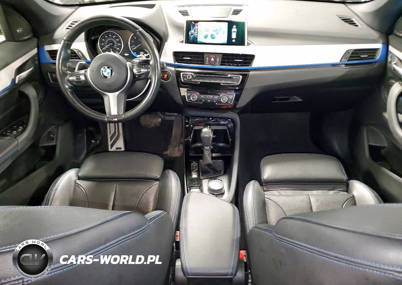 2017 BMW X1 xDrive28I VIN:WBXHT3C36H5F71207 - 8