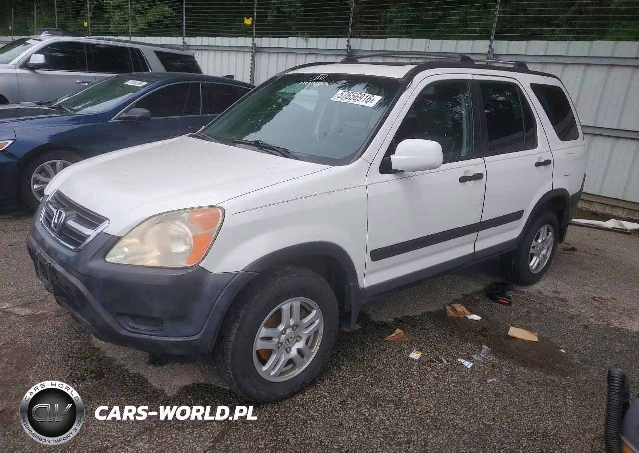 2004 Honda Cr-V Ex – zdjęcie 1 z 13