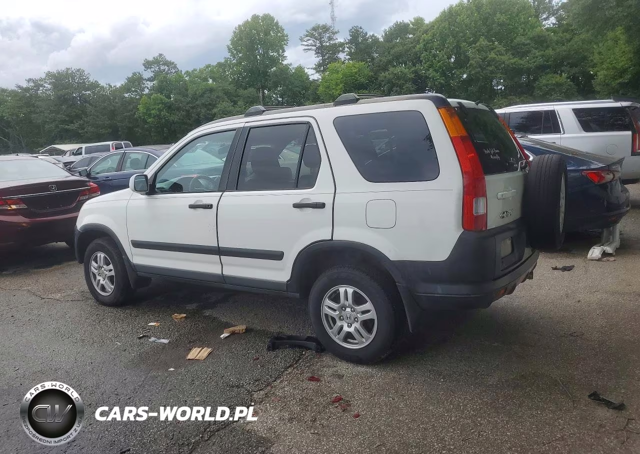 2004 Honda Cr-V Ex VIN:SHSRD78864U222623 - 2