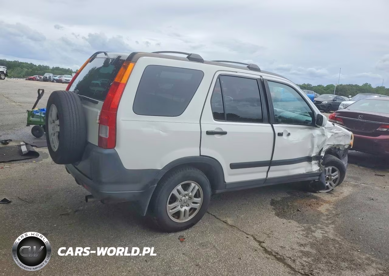 2004 Honda Cr-V Ex VIN:SHSRD78864U222623 - 3
