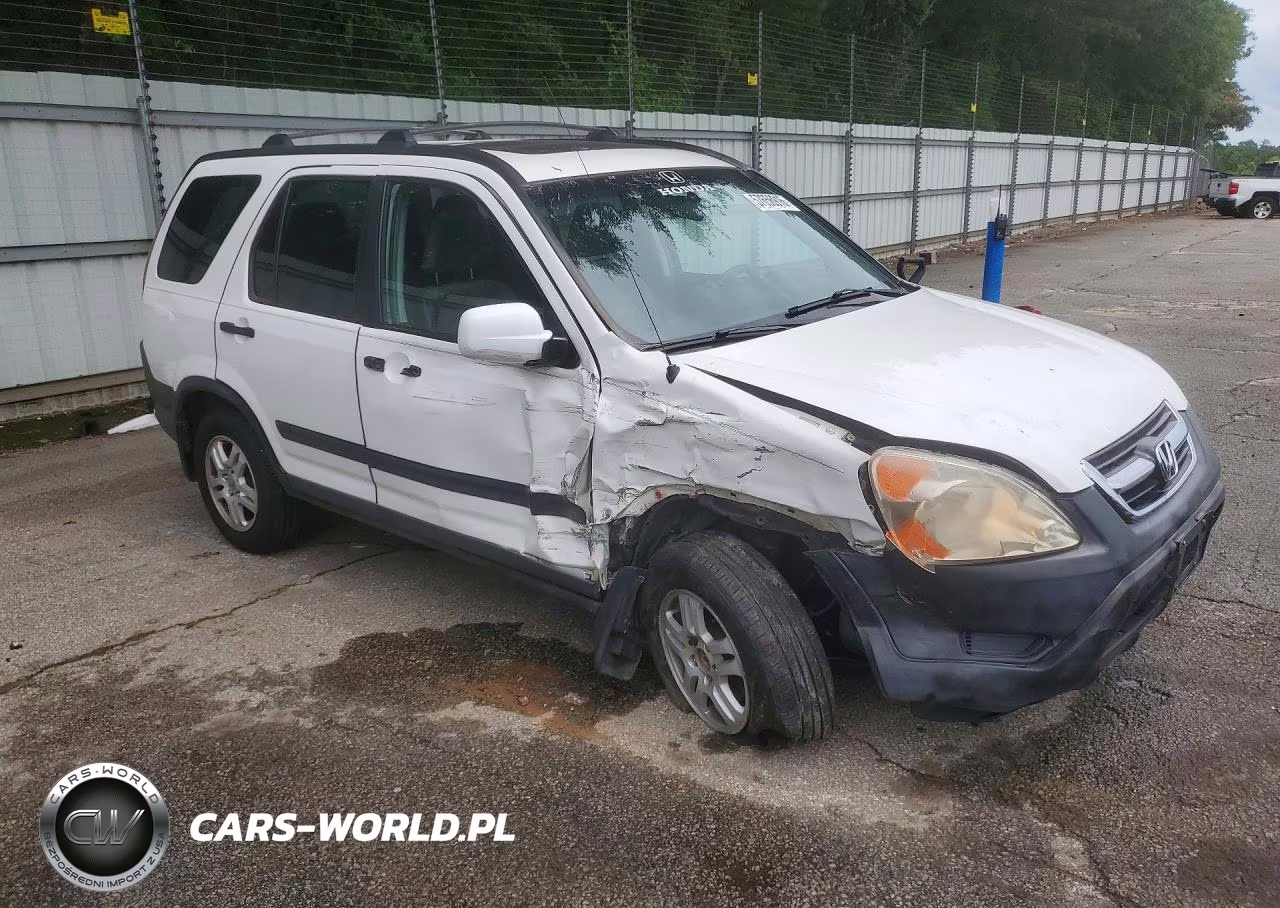 2004 Honda Cr-V Ex VIN:SHSRD78864U222623 - 4