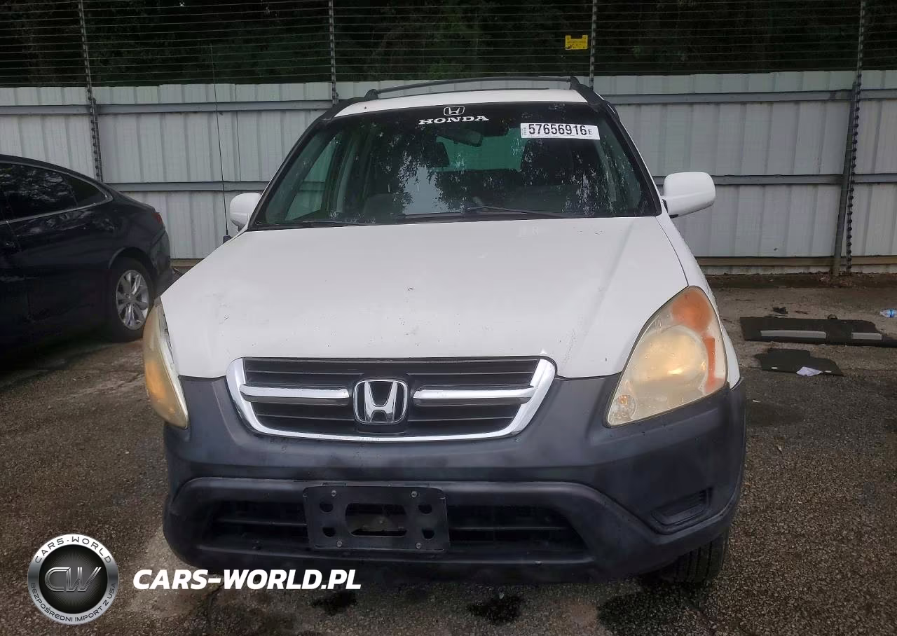 2004 Honda Cr-V Ex VIN:SHSRD78864U222623 - 5