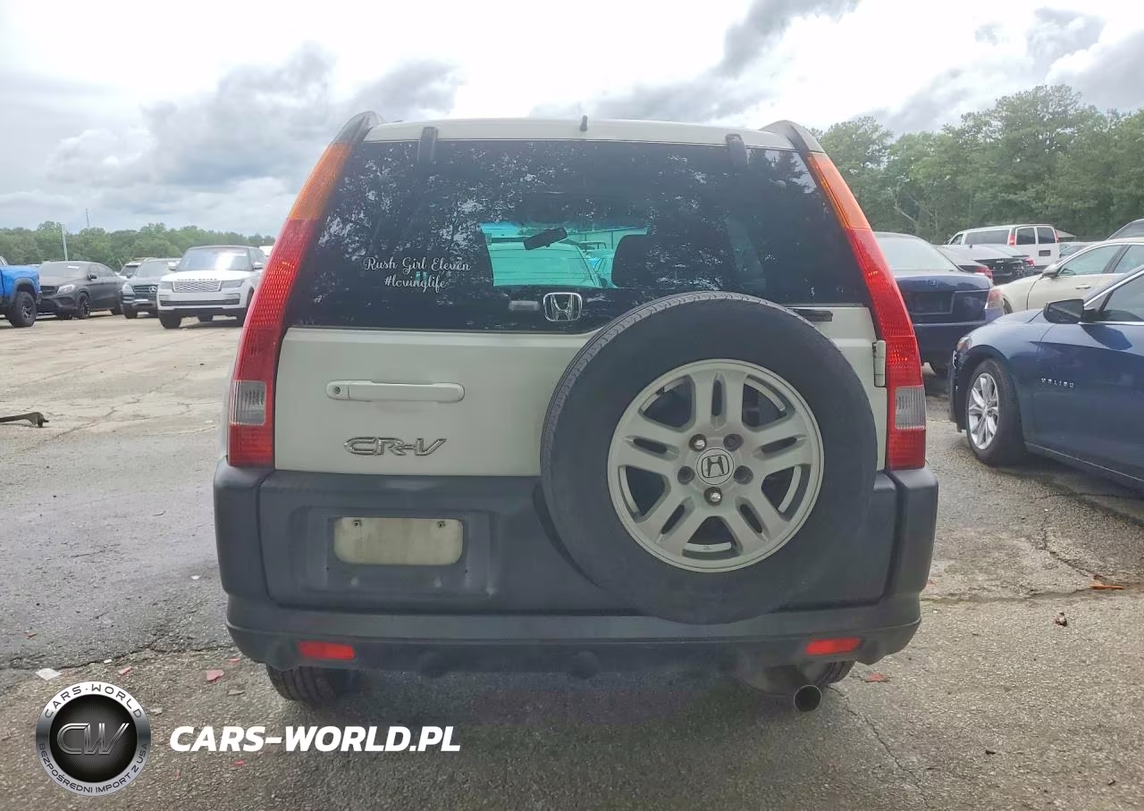 2004 Honda Cr-V Ex VIN:SHSRD78864U222623 - 6