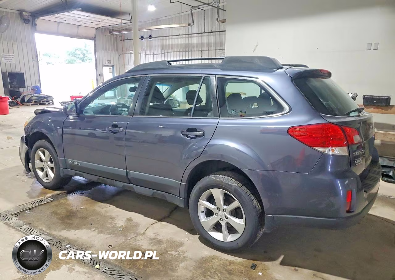 2014 Subaru Outback 2.5I VIN:4S4BRBAC3E3320336 - 2