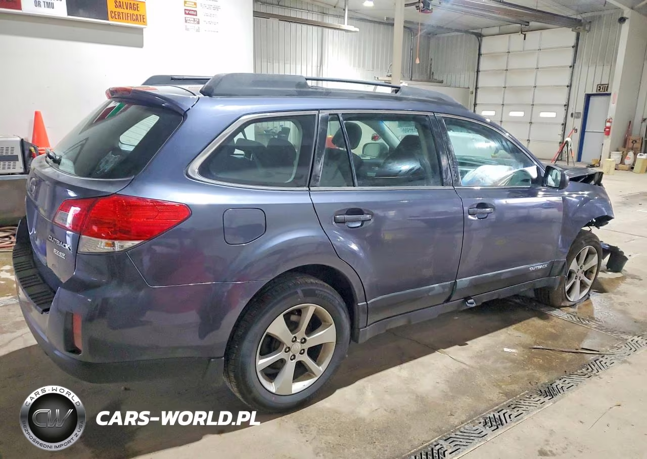 2014 Subaru Outback 2.5I VIN:4S4BRBAC3E3320336 - 3
