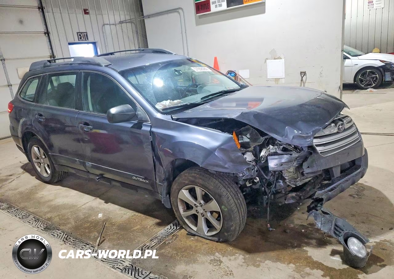 2014 Subaru Outback 2.5I VIN:4S4BRBAC3E3320336 - 4
