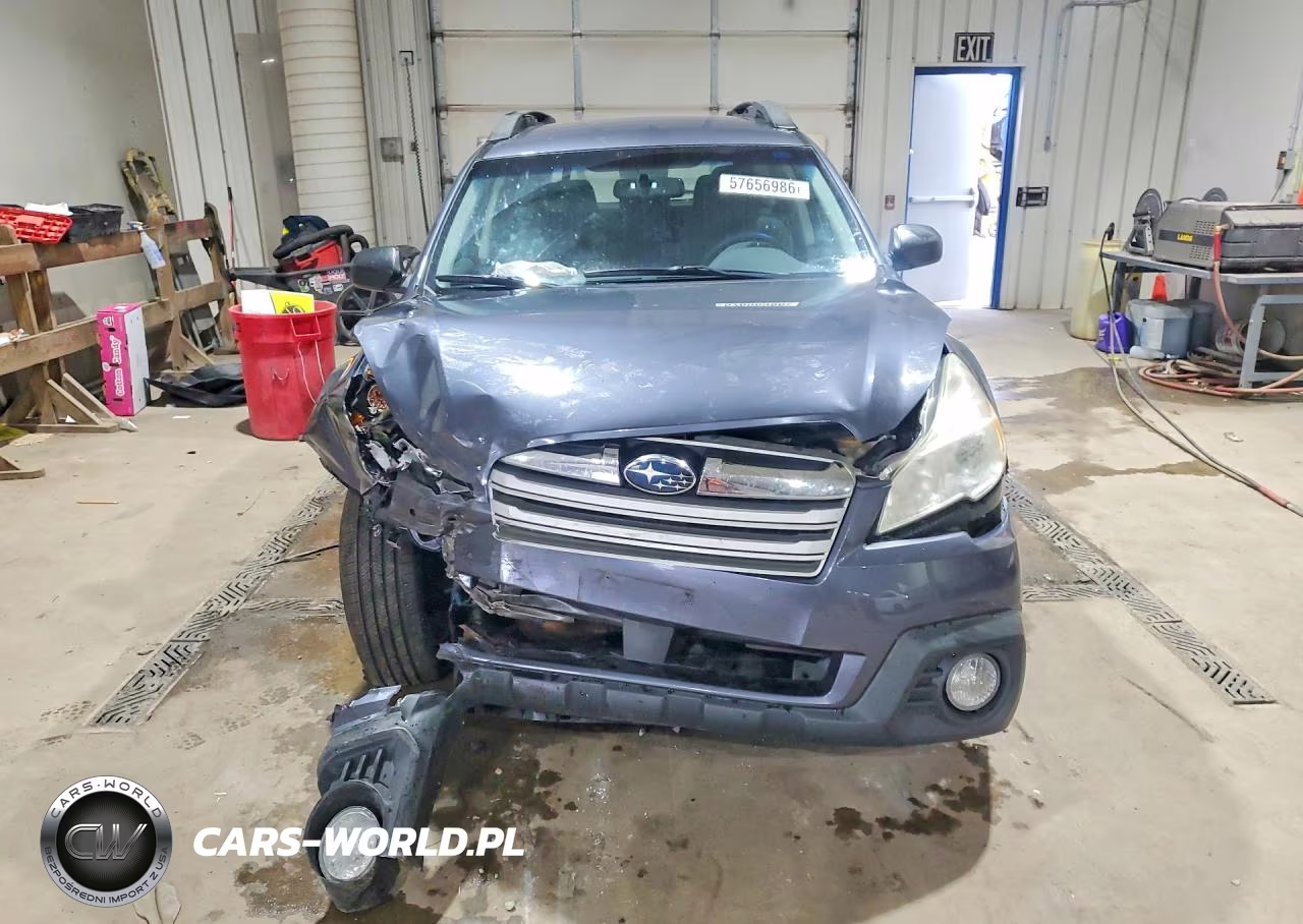 2014 Subaru Outback 2.5I VIN:4S4BRBAC3E3320336 - 5