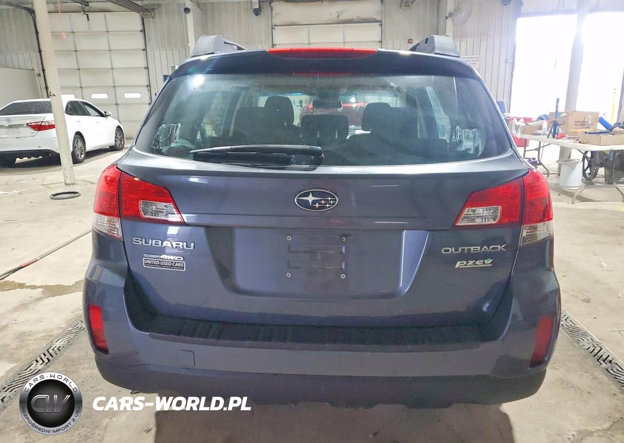 2014 Subaru Outback 2.5I VIN:4S4BRBAC3E3320336 - 6