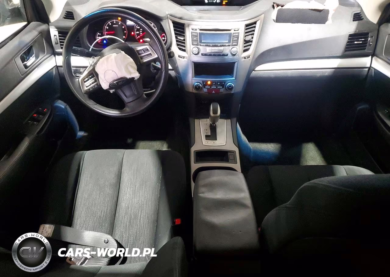 2014 Subaru Outback 2.5I VIN:4S4BRBAC3E3320336 - 8