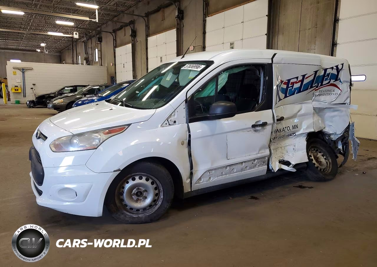 2014 Ford Transit Connect Xlt Delivery Van – zdjęcie 1 z 13