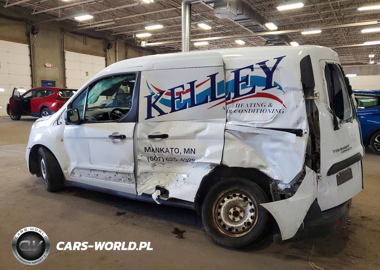 2014 Ford Transit Connect Xlt Delivery Van VIN:NM0LS6F75E1136752 - 2