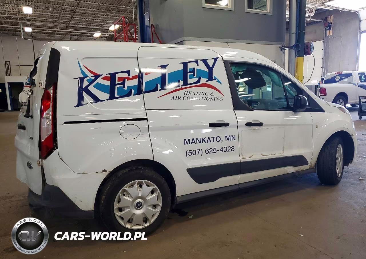 2014 Ford Transit Connect Xlt Delivery Van VIN:NM0LS6F75E1136752 - 3