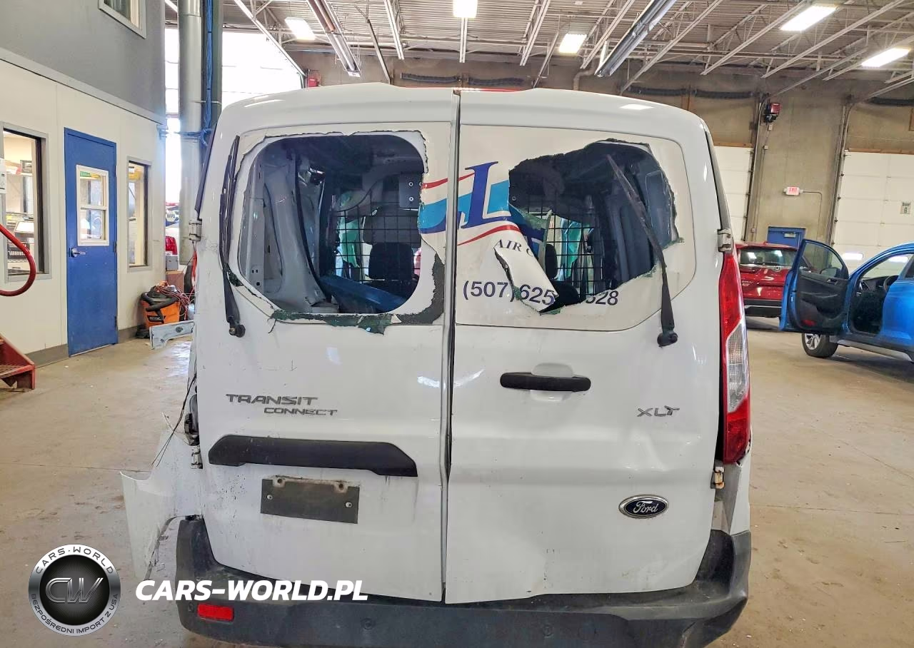 2014 Ford Transit Connect Xlt Delivery Van VIN:NM0LS6F75E1136752 - 6