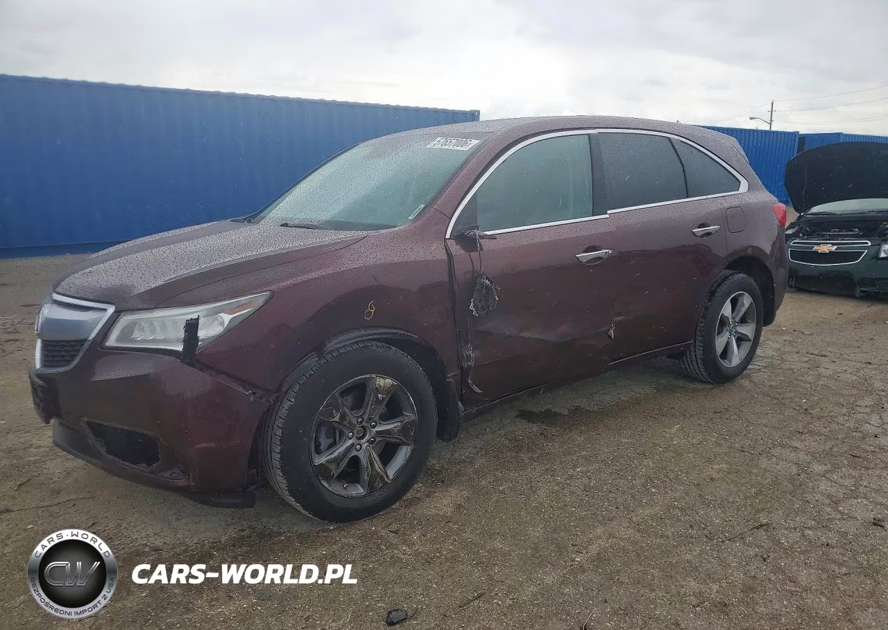 2014 Acura Mdx