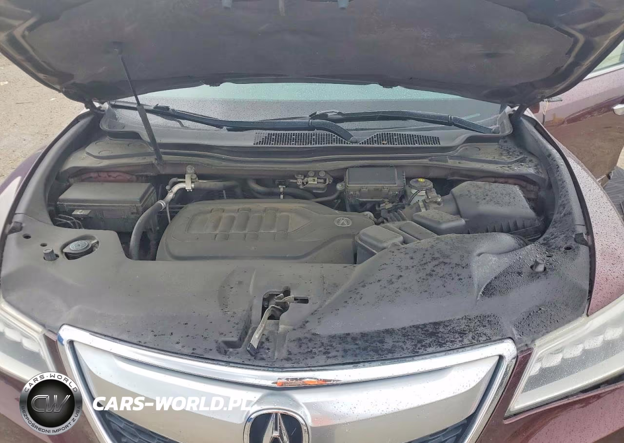 2014 Acura Mdx VIN:5FRYD4H25EB004041 - 12
