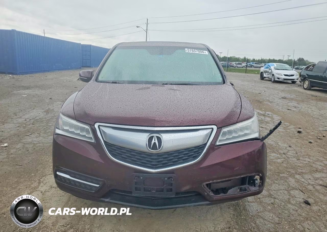 2014 Acura Mdx VIN:5FRYD4H25EB004041 - 5