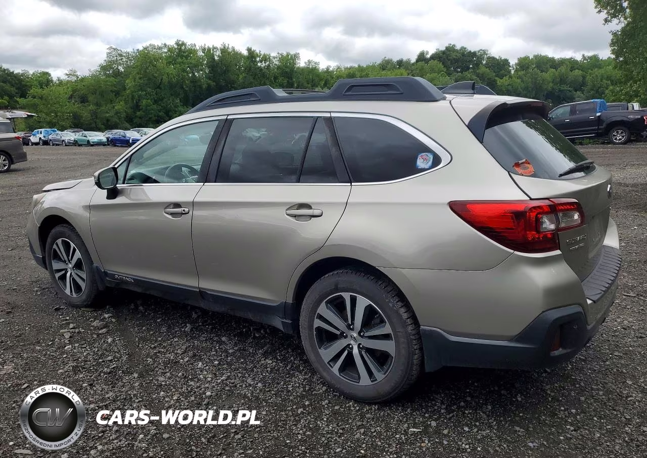2019 Subaru Outback 2.5I Limited VIN:4S4BSANCXK3316711 - 2