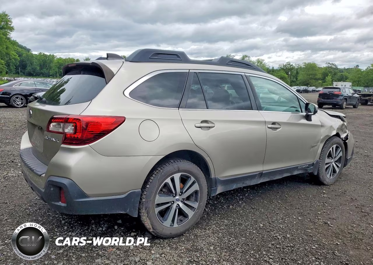 2019 Subaru Outback 2.5I Limited VIN:4S4BSANCXK3316711 - 3