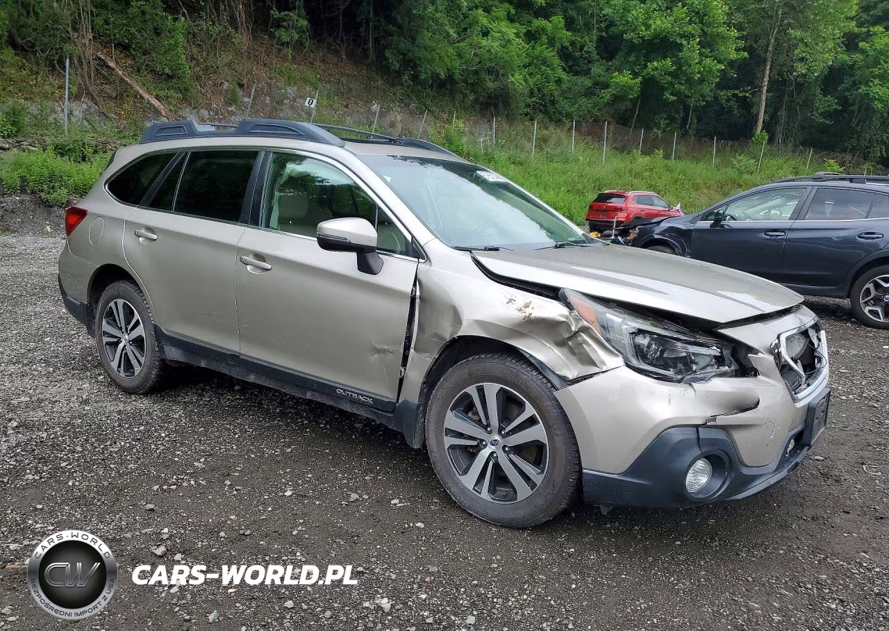 2019 Subaru Outback 2.5I Limited VIN:4S4BSANCXK3316711 - 4