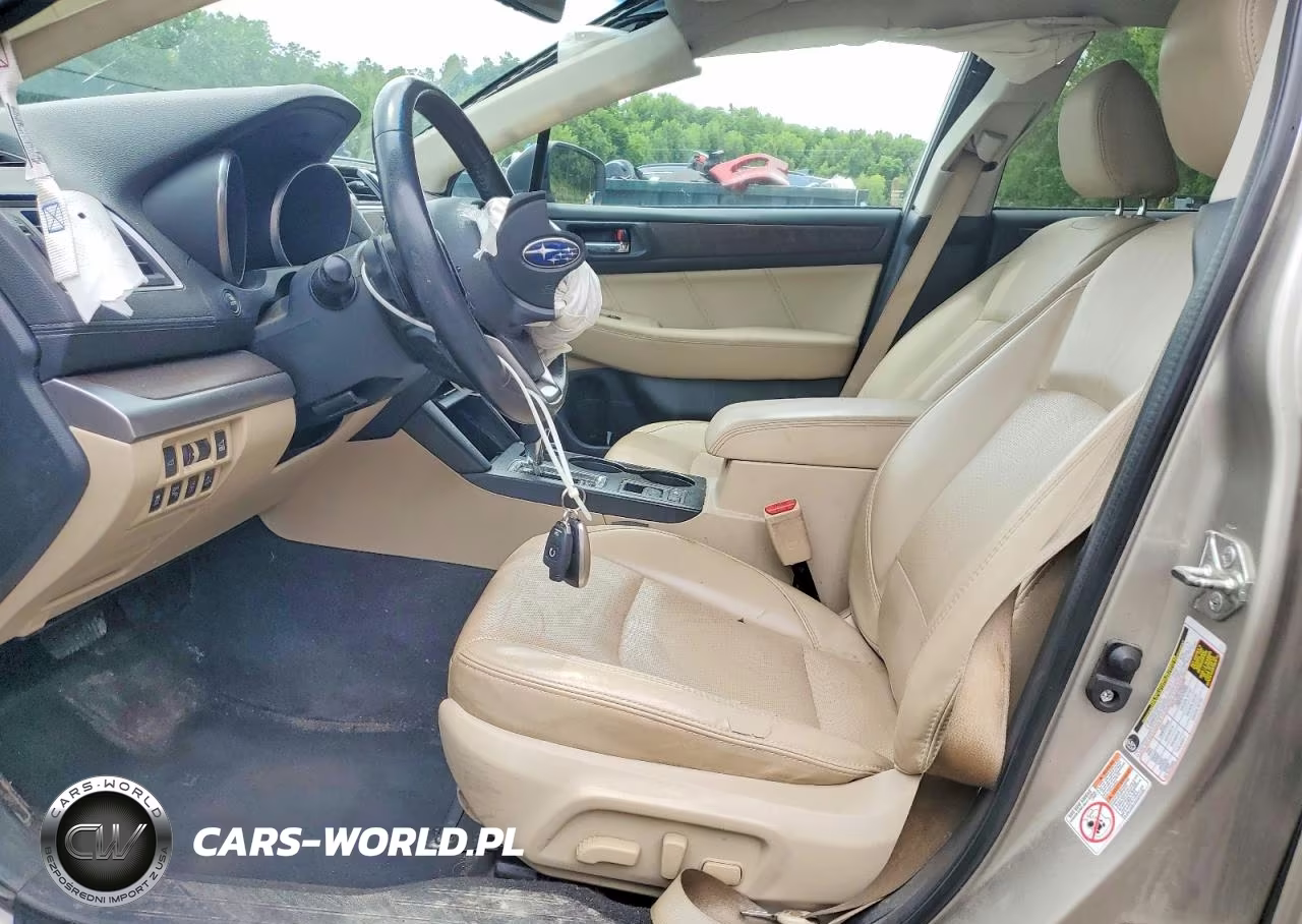 2019 Subaru Outback 2.5I Limited VIN:4S4BSANCXK3316711 - 7