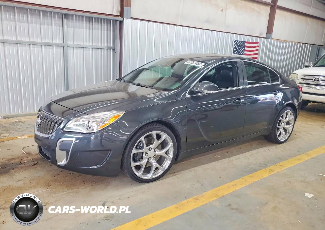 2015 Buick Regal Gs