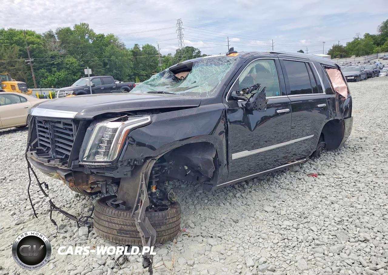 2019 Cadillac Escalade Platinum