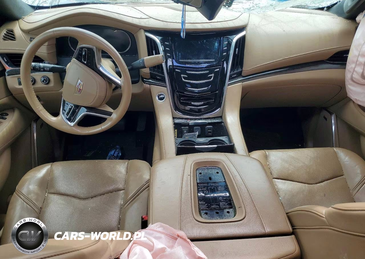 2019 Cadillac Escalade Platinum VIN:1GYS4DKJ9KR333901 - 8
