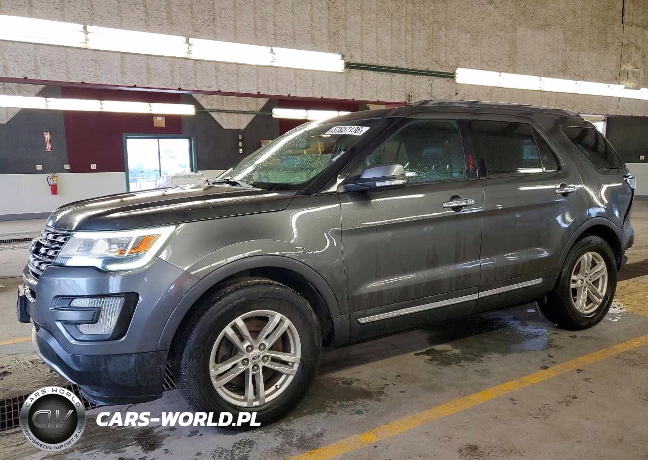2017 Ford Explorer Limited – zdjęcie 1 z 14