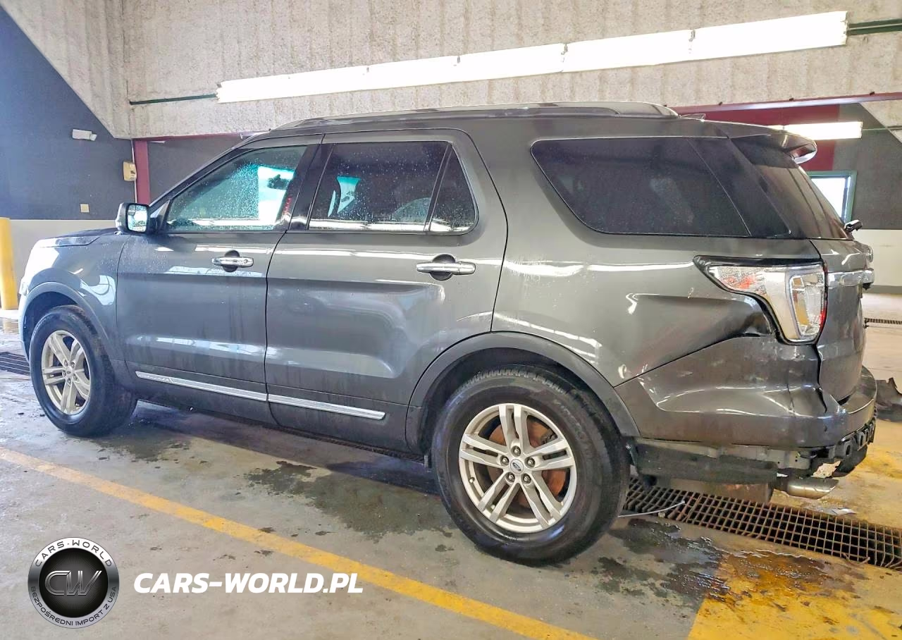 2017 Ford Explorer Limited VIN:1FM5K8F82HGA58170 - 2