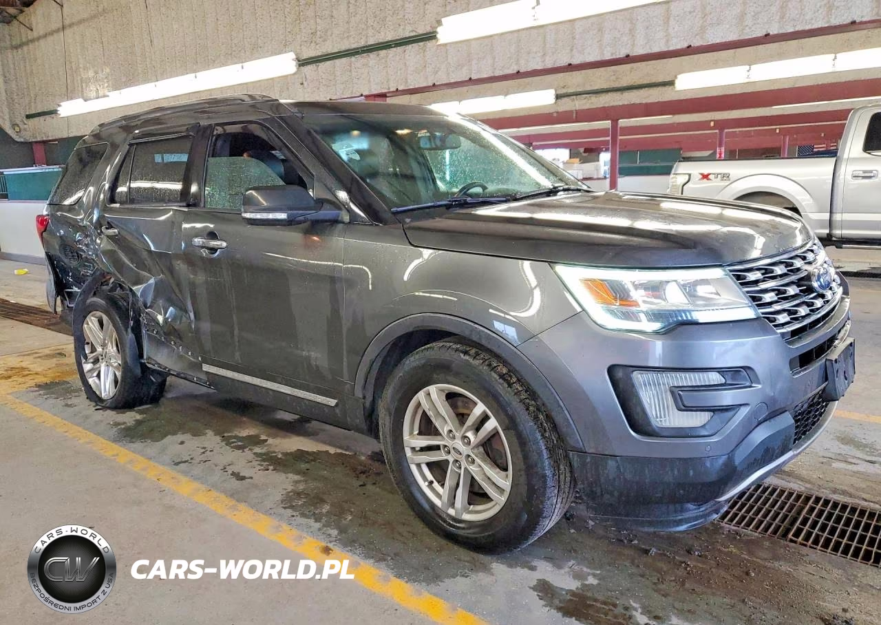 2017 Ford Explorer Limited VIN:1FM5K8F82HGA58170 - 4