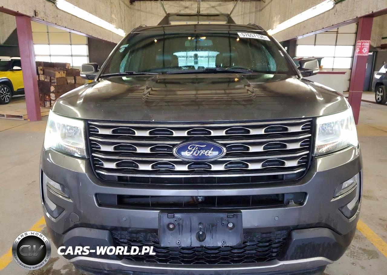 2017 Ford Explorer Limited VIN:1FM5K8F82HGA58170 - 5