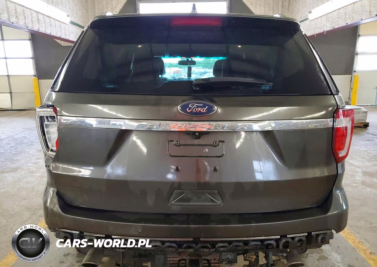2017 Ford Explorer Limited VIN:1FM5K8F82HGA58170 - 6