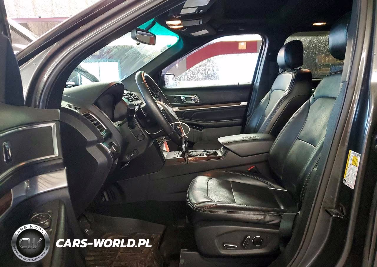 2017 Ford Explorer Limited VIN:1FM5K8F82HGA58170 - 7