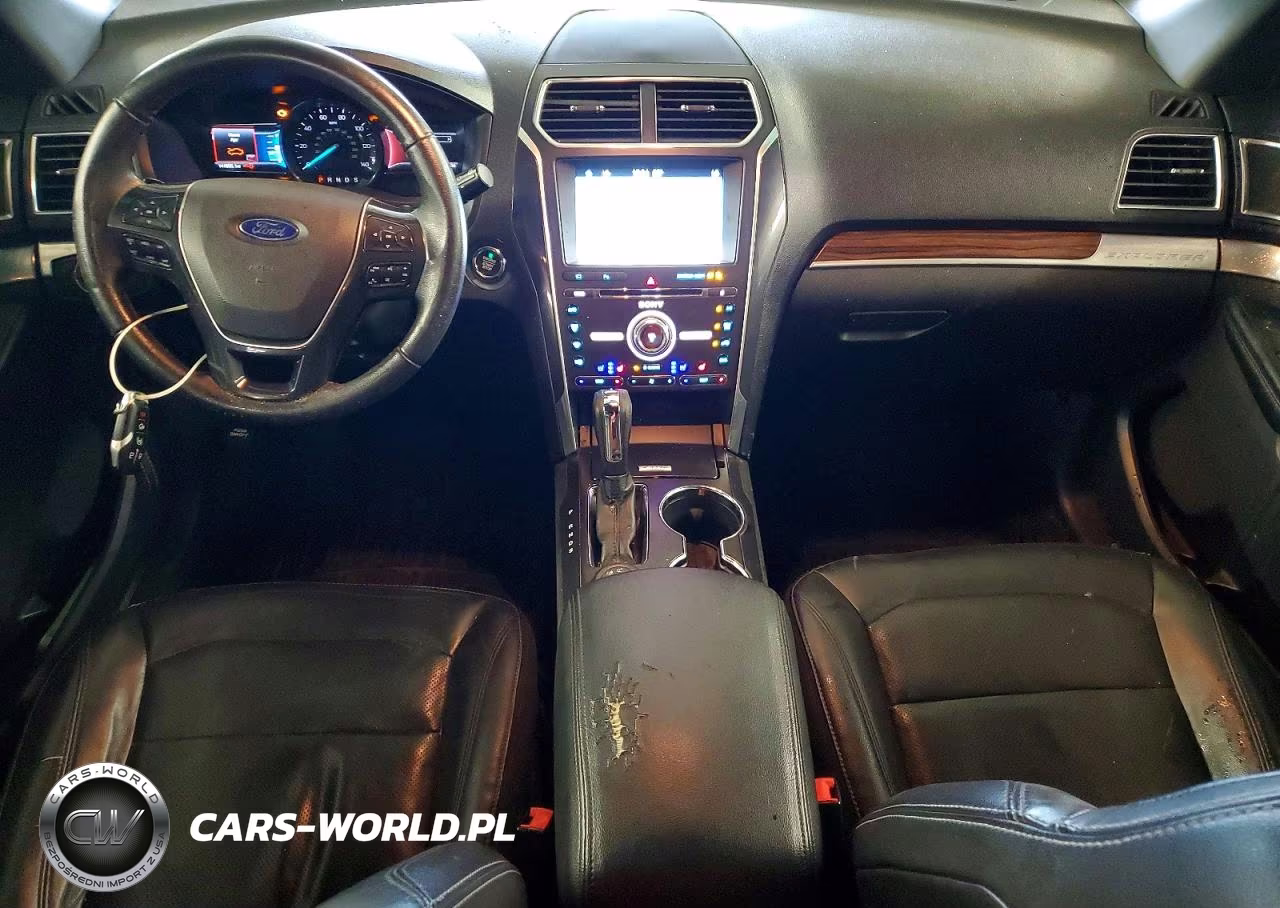 2017 Ford Explorer Limited VIN:1FM5K8F82HGA58170 - 8