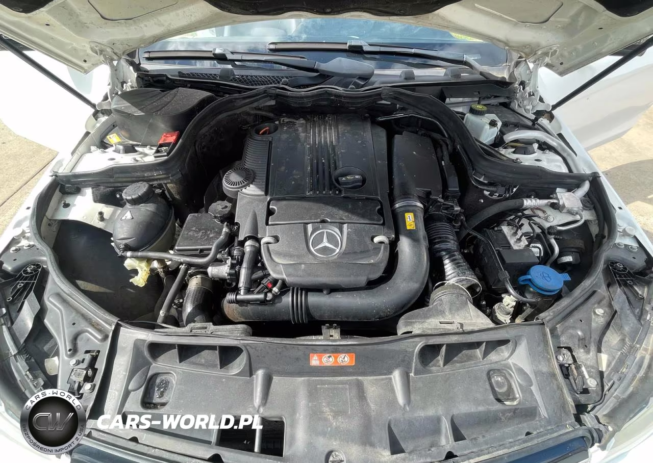 2014 Mercedes-Benz C 250 VIN:WDDGJ4HB1EG211172 - 7