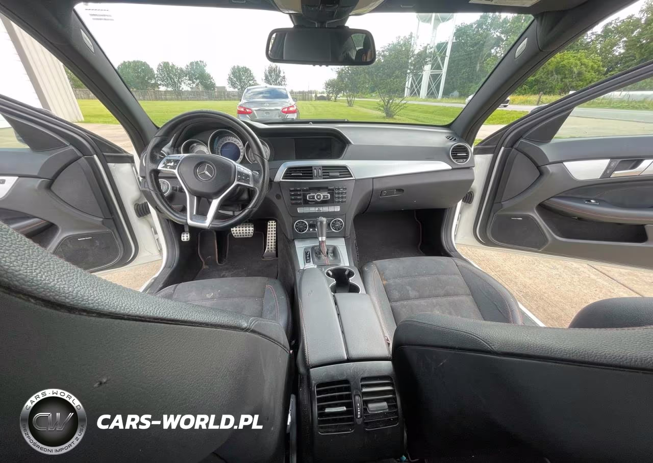 2014 Mercedes-Benz C 250 VIN:WDDGJ4HB1EG211172 - 9