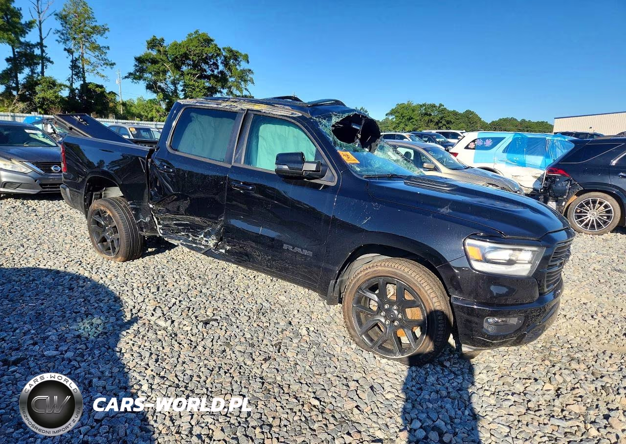 2024 Ram 1500 Laramie VIN:1C6SRFJT5RN138800 - 4