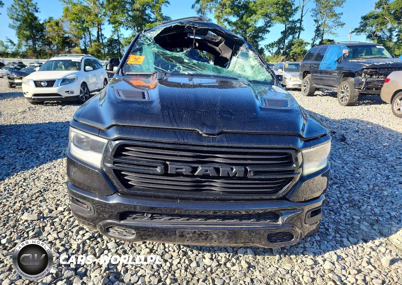 2024 Ram 1500 Laramie VIN:1C6SRFJT5RN138800 - 5
