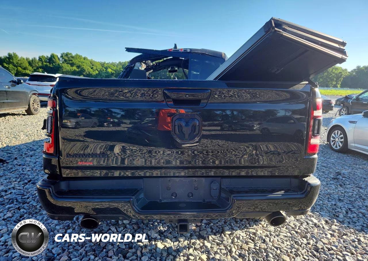 2024 Ram 1500 Laramie VIN:1C6SRFJT5RN138800 - 6